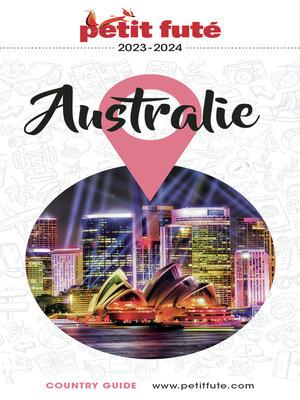 cover image of AUSTRALIE 2024 Petit Futé